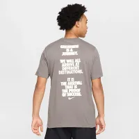 Nike чоловічі Dri-FIT Fitness футболка колір сірий