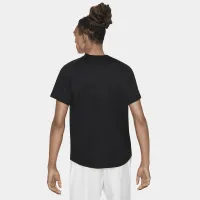 NikeCourt Dri-FIT Victory чоловічі Tennis Top колір чорний
