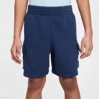 Nike Sportswear Little детские Pocket футболка and French Terry шорты набор синий