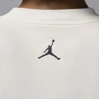 Nike Jordan жіноча оверсайз Long-Sleeve футболка колір білий