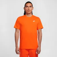 Nike Sportswear Club мужские футболка Orange