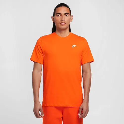 Nike Sportswear Club чоловічі футболка Orange