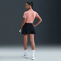 Nike Victory женская Dri-FIT Short-Sleeve для гольфа Polo Pink