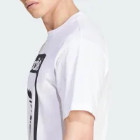Футболка adidas Originals Trefoil Torch JJ1218 - Біла