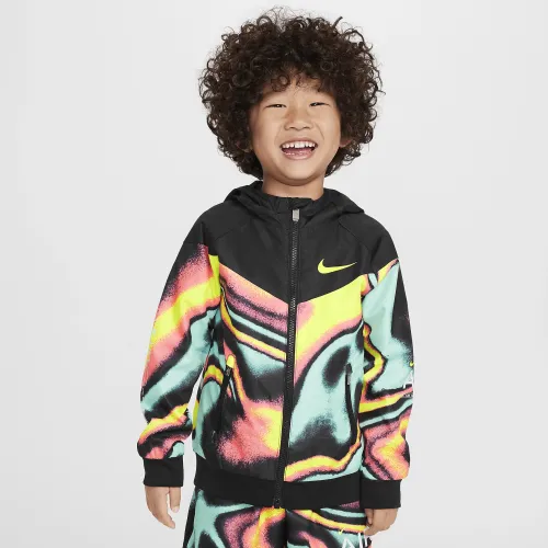 Nike Sportswear Maximum Volume Little детские Windrunner цвет красный