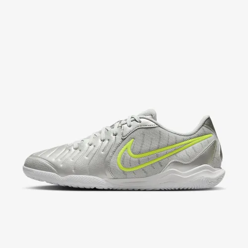 Nike Tiempo Legend 10 Academy Indoor/Court Low-Top Soccer Кроссовки цвет серый