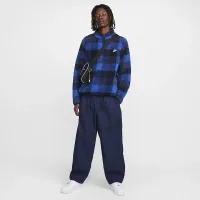 Nike Club мужские Winterized Half-Zip синий