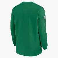 Philadelphia Eagles Logo Coach Men’s Nike NFL Long-Sleeve Top колір зелений