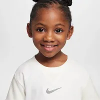 Nike Ready, набор! Toddler Tee and Joggers набор цвет белый