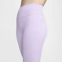 Nike One женская С высокой Талией Full-Length лосины цвет фиолетовый