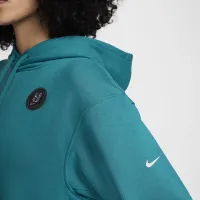 Nike Sabrina Fleece баскетбольні Толстовка з капюшоном блакитний