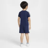 Nike Sportswear Club Toddler 2-Piece French Terry шорти комплект блакитний