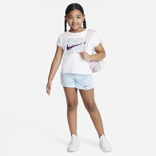 Nike Dri-FIT Prep in Your Step Little дитячі Tempo комплект блакитний
