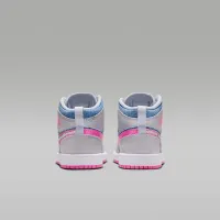 Nike Jordan 1 Mid SE Little дитячі Кросівки блакитний