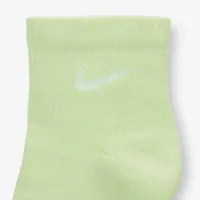 Nike Everyday Plus Cushioned тренировочные Ankle носки (3 пары) многоцветный