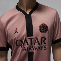 Nike Paris Saint-Germain 2024/25 Stadium Third чоловічі Jordan Dri-FIT Soccer Replica Jersey Pink