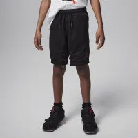 Nike Jordan Dri-FIT MJ Flight MVP Big детские Mesh шорты цвет черный