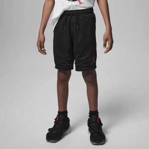 Nike Jordan Dri-FIT MJ Flight MVP Big детские Mesh шорты цвет черный