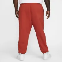 Nike Solo Swoosh мужские Fleece Pants цвет красный