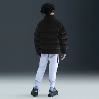 Nike Sportswear All Day Play Big дитячі Therma-FIT Loose-Fit Puffer Куртка колір чорний