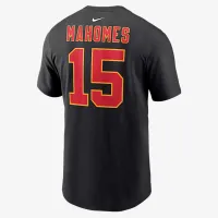 Patrick Mahomes Kansas City Chiefs Super Bowl LIX чоловічі Nike NFL футболка колір чорний