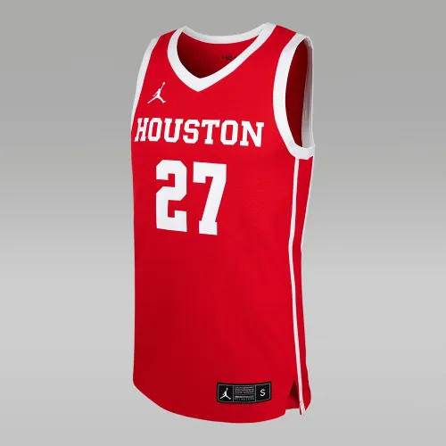 Nike Houston Men's Jordan College Basketball Replica Jersey