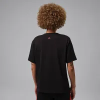 Nike Jordan Sport Heritage женская Dri-FIT Graphic футболка цвет черный