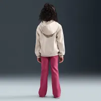 Nike Little дитячі Dri-FIT Flaколір червоний лосіни Pink