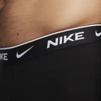 Nike Dri-FIT Essential бавовняніStretch чоловічі труси (3 пари) колір чорний