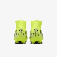 Nike Mercurial Superfly 10 Pro AG-Pro High-Top футбольные бутсы Yellow