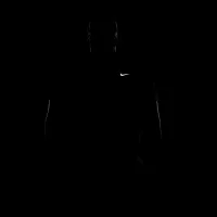 Nike Miler чоловічі Dri-FIT UV Short-Sleeve Running Top колір чорний