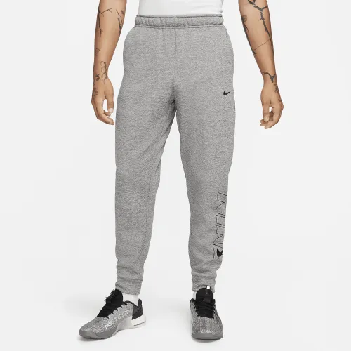Nike Therma-FIT Men's Tapered Fitness Pants Grey