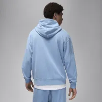 Nike Jordan Flight Fleece чоловічі Washed Pullover Толстовка з капюшоном блакитний