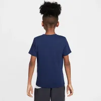 Paris Saint-Germain Heritage Big дитячі Nike Soccer футболка блакитний