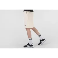 Шорты adidas Studio Lounge HB6588 - Бежевый