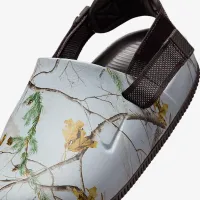 Nike Calm RealTree женская Mules цвет коричневый