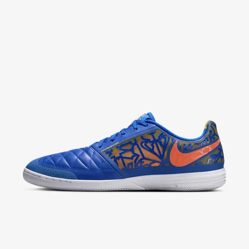 Nike Lunargato 2 IC Low-Top Soccer Кроссовки синий