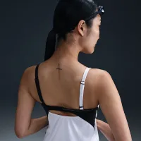 Nike Swim женская V-Neck Tankini цвет черный