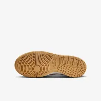 Nike Dunk Low Big дитячі Кросівки колір коричневий