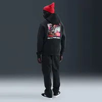 Nike Sportswear Club Pullover Fleece Толстовка с капюшоном цвет черный