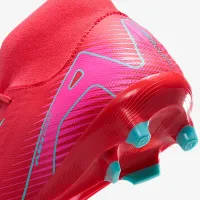 Nike Mercurial Superfly 10 Academy MG High-Top футбольні бутси колір червоний