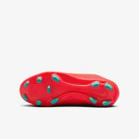 Nike Jr. Mercurial Superfly 10 Club Little/Big дитячі MG High-Top футбольні бутси колір червоний