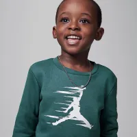 Nike Jordan MJ Flight MVP Toddler 2-Piece Fleece Crew набор цвет зеленый