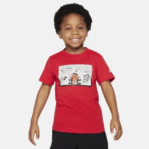 Nike Little детские Bball Just Do It футболка Red