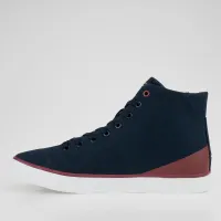 Кроссовки Tommy Hilfiger HI Vulc Core Canvas FM0FM04729-DW5 - Cиний