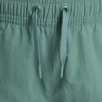 Nike Sportswear Amplify Big дитячі Woven шорти колір зелений