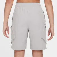 Nike Sportswear City Utility Big детские Cargo шорты цвет серый