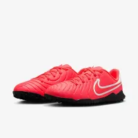 Nike Jr. Tiempo Legend 10 Club Little/Big детские Turf Low-Top Soccer Кроссовки Pink