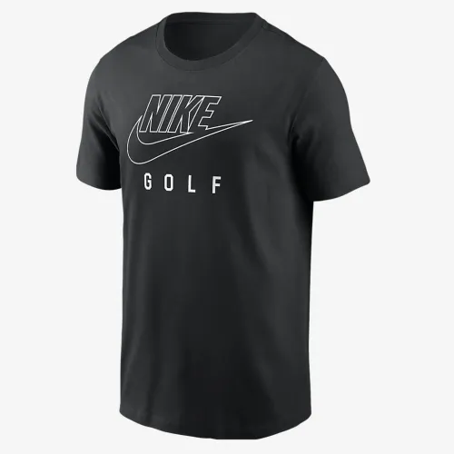 Nike Swoosh чоловічі для гольфу футболка колір чорний