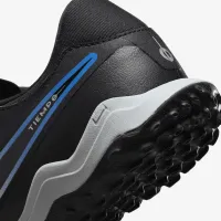 Nike Tiempo Legend 10 Academy Turf Low-Top Soccer Кроссовки цвет черный
